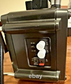 Eton Elite 750 AM FM LW VHF SHORTWAVE RADIO 360° Rotating Antenna 1000 Channels