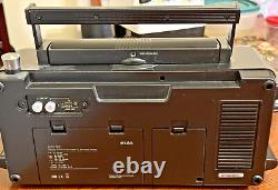 Eton Elite 750 AM FM LW VHF SHORTWAVE RADIO 360° Rotating Antenna 1000 Channels