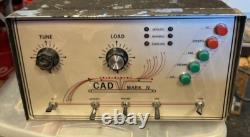 Extreme Rare CAD Mark IV Ham Radio Antenna Matching Preamplifier Not Tested
