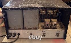 Extreme Rare CAD Mark IV Ham Radio Antenna Matching Preamplifier Not Tested