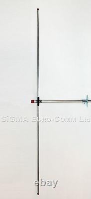 FM BROADCAST DIPOLE ANTENNA AERIAL & FIXINGS 88-108 MHz 500 watt