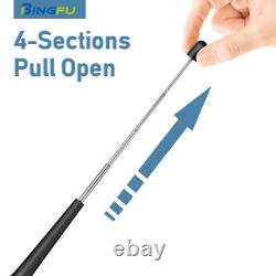 FM DAB Telescopic Antenna Magnetic Base for Portable Radio Tuner Stereo Receiver