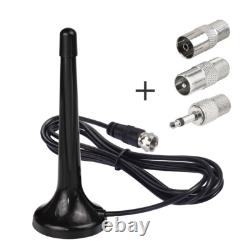 FM DAB Telescopic Antenna Magnetic Base for Portable Radio Tuner Stereo Receiver