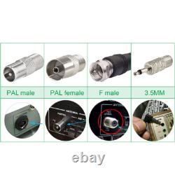 FM DAB Telescopic Antenna Magnetic Base for Portable Radio Tuner Stereo Receiver