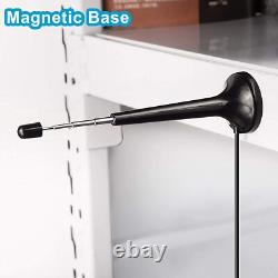 FM DAB Telescopic Antenna Magnetic Base for Portable Radio Tuner Stereo Receiver