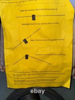 Falcon Off Center Dipole Antenna OCF NEW OLD STOCK NICE