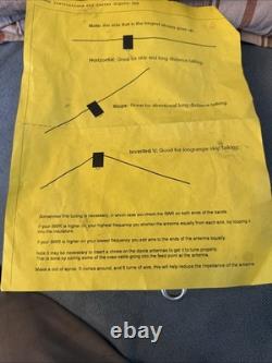 Falcon Off Center Dipole Antenna OCF NEW OLD STOCK NICE