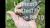 Fastest No Tune 80 10 Efhw Nvis Antenna Chalk Line Based Ham Radio Antenna