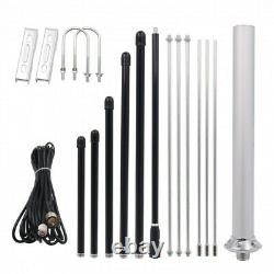 Five Center Frequency Transmitter Antenna Kit For campus radios driving schools