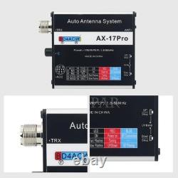 For ATAS-120A M-120A M-130A AX-17 PRO Automatic Screwdriver Antenna ControllerPQ