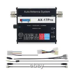 For ATAS-120A M-120A M-130A AX-17 PRO Automatic Screwdriver Antenna ControllerPQ