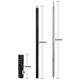 For HAM Radio Must Have Adjustable Length Aluminum Alloy Antenna Setup