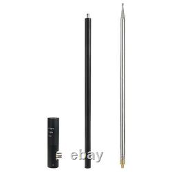For HAM Radio Must Have Adjustable Length Aluminum Alloy Antenna Setup