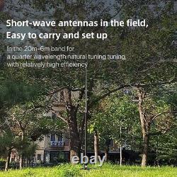 For HAM Radio Must Have Adjustable Length Aluminum Alloy Antenna Setup