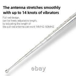 For HAM Radio Must Have Adjustable Length Aluminum Alloy Antenna Setup