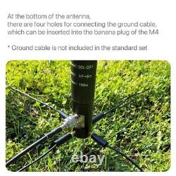 For HAM Radio Must Have Adjustable Length Aluminum Alloy Antenna Setup