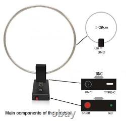 For Radio GA-800 Active Loop Antenna Shortwave Antenna 10KHz-159MHz HF Antenna