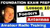 Foundation Exam Prep Feeders And Antennas Ham Radio Training