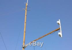 Fully balanced mini whip antenna VLF, LW, SW for RTL SDR, Degen, Tecsun, Sony