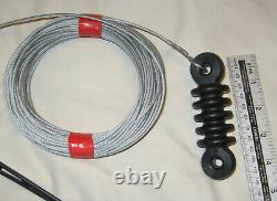 G5RV Double Size 204 Feet Superior polly Wire Antenna 160 10 meters top band