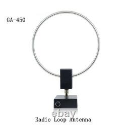 GA450 Loop Antenna Radio Antenna Ring Diameter SW 2.3030MHz 20cm With Battery n