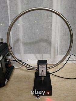 GA450 Loop Antenna Radio Antenna Ring Diameter SW 2.3030MHz 20cm With Battery n