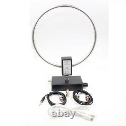 GA450 Loop Antenna SDR Short Medium Wave 20dbi Ring Diameter 20cm MW 5221710KHz