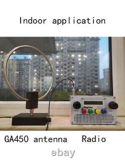 GA450 Loop Antenna SDR Short Medium Wave 20dbi Ring Diameter 20cm MW 5221710KHz