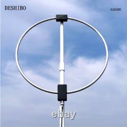 GA508 Loop Antenna SDR Short Medium Wave HF Radio VOA Antenna SW 10Khz-30MHz