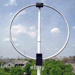 GA508 Loop Antenna SDR Short Medium Wave HF Radio VOA Antenna SW 10Khz-30MHz