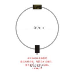 GA508 Loop Antenna SDR Short Medium Wave HF Radio VOA Antenna SW 10Khz-30MHz