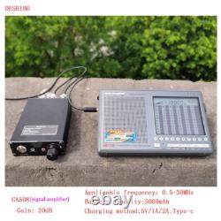 GA508 Loop Antenna SDR Short Medium Wave HF Radio VOA Antenna SW 10Khz-30MHz