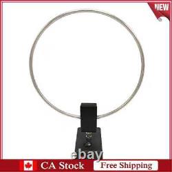 GA800 Active Loop Antenna 10KHz-159MHz HF Short Wave Small Loop Antenna Indoor