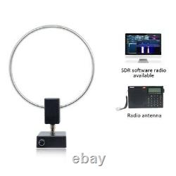 GA-450 2.30-30MHz Loop Active Antenna SDR Shortwave Radio For Deshibo 1860 1780