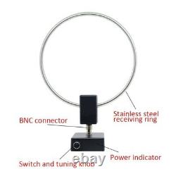 GA-450 2.30-30MHz Loop Active Antenna SDR Shortwave Radio For Deshibo 1860 1780