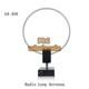 GA-450 Loop Antenna SDR Short Medium Wave Radio Antenna SW 2.30-30MHz GA450 sup