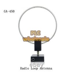 GA-450 Loop Antenna SDR Short Medium Wave Radio Antenna SW 2.30-30MHz GA450 sup