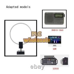 GA-450 Loop Antenna SDR Short Medium Wave Radio Antenna SW 2.30-30MHz GA450 sup