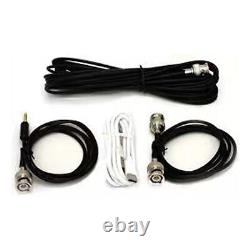 GA-800 Active Loop Antenna Shortwave Antenna 10KHz-159MHz HF Antenna Portable T5