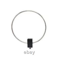 GA-800 Active Loop Antenna Shortwave Antenna 10KHz-159MHz HF Antenna Portable T5