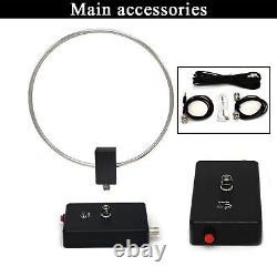 GA-800 Active Loop Antenna Shortwave Antenna 10KHz-159MHz HF Antenna Portable T5