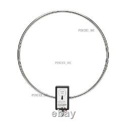 GA-800 Active Loop Antenna Shortwave Antenna 10KHz-159MHz HF Antenna US STOCK