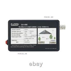 GA-800 Active Loop Antenna Shortwave Antenna 10KHz-159MHz HF Antenna US STOCK