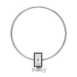 GA-800 Active Loop Antenna Shortwave Antenna 10KHz-159MHz HF Antenna for Radio