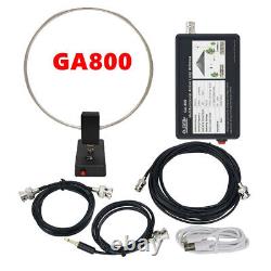 GA-800 Active Loop Antenna Shortwave Antenna 10KHz-159MHz HF Antenna for Radios