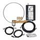 GA-800 Active Loop Antenna Shortwave Antenna 10KHz-159MHz HF Antenna for Radios