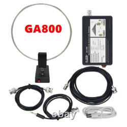 GA-800 Active Loop Antenna Shortwave Antenna 10KHz-159MHz HF Antenna for Radios
