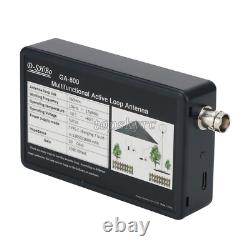 GA-800 Active Loop Antenna Shortwave Antenna 10KHz-159MHz HF Antenna for Radios