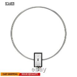 GA-800 Active Loop Antenna Shortwave Antenna 10KHz-159MHz HF Antenna for Radios