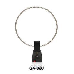 GA-800 Active Loop Antenna Shortwave Antenna 10KHz-159MHz HF Antenna for Radios